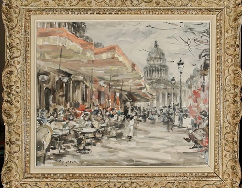 Galeria De Pintura De Cesar Villacres - Equador