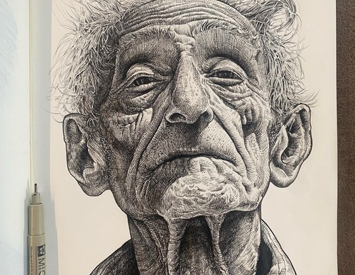 Galeria de Desenhos de Marcos Medeiros - Brasil
