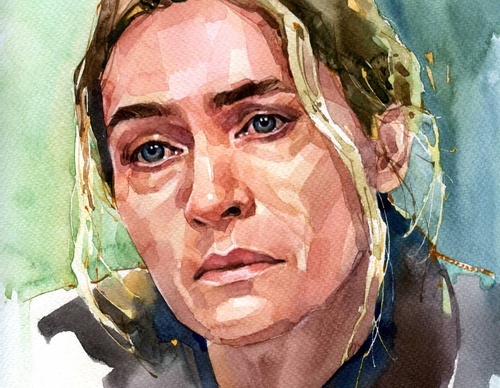Gallery of Watercolor painting by Ekaterina Pahomova
