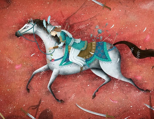 Galeria de Ilustração de Mohsen Mirzaei - Irã