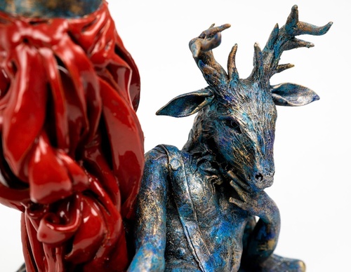 Gallery Of Sculpture By Carlo Zoli-Italy