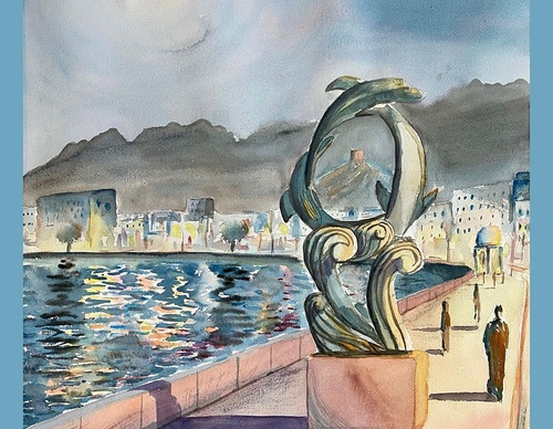 Galería de ilustraciones de Amjed Alsiyabi - Omán