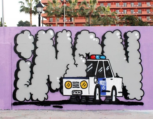 Gallery Of Street Art By Imon - Spain