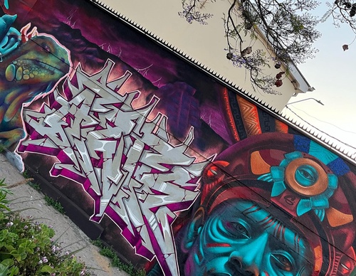Galería de arte callejero de Kevin Galassi - Chile