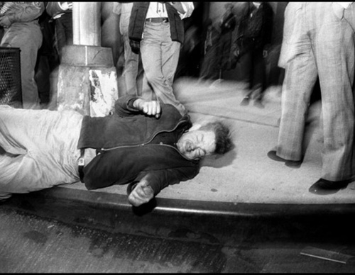 Galería de Fotografía de Bruce Gilden – Estados Unidos