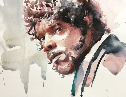 Gallery Of WaterColor Painting By Xavier Palau Blacio - Argentina