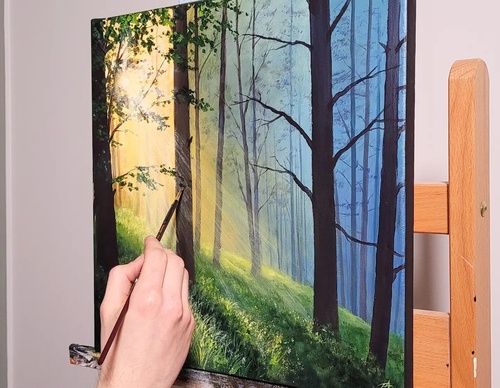Gallery Of Painting By Tomi Anttila - Finland