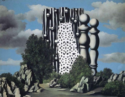 Galería de pintura al óleo de René Magritte - Bélgica