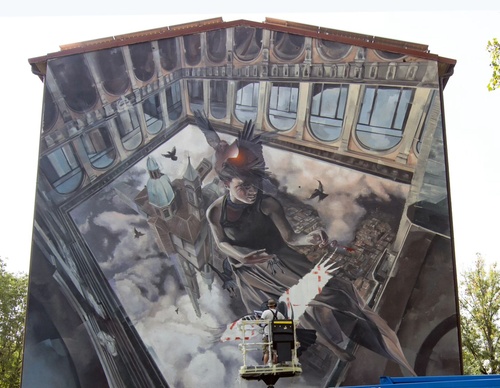 Gallery Of Street Art By Vesod - Italy