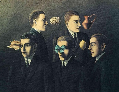 Galería de pintura al óleo de René Magritte - Bélgica