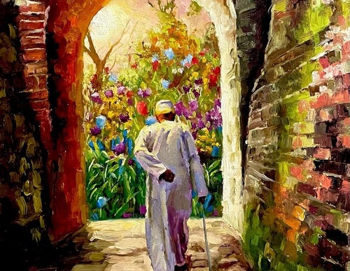 Gallery Of Painting by Safia Latif- Pakistan