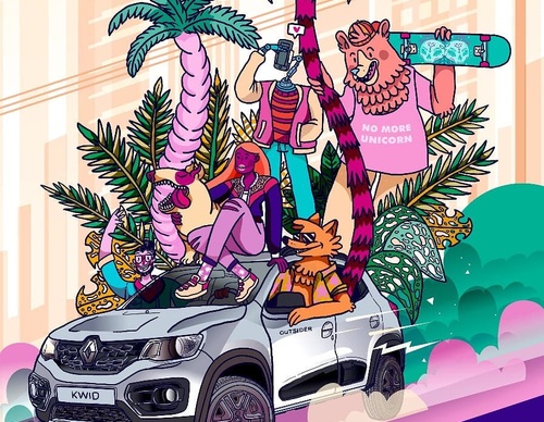 Gallery Of Illustration By Sergio Edwards - Colombia
