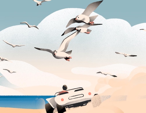 Galeria de ilustrações de Borja Bonaque - Espanha