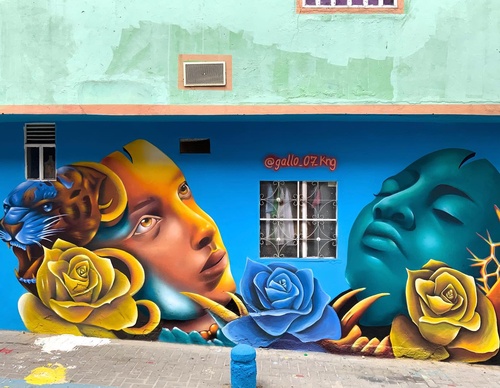 Gallery Of Street Art By Javier Rodriguez - Ecuador