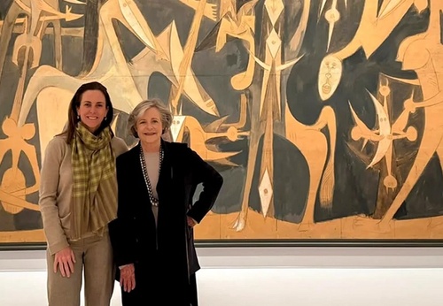 Adriana Cisneros Pays Tribute to Latin American Art at MoMA