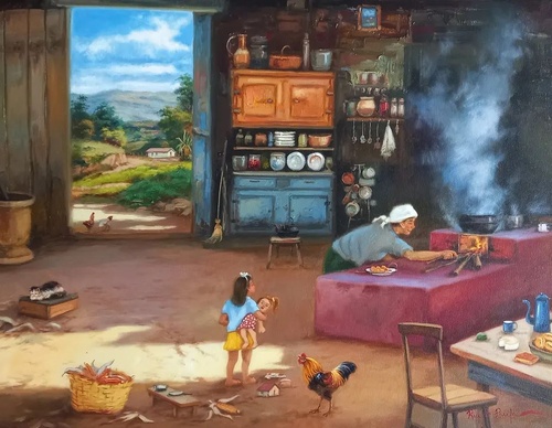 Gallery Of Painting By Rui de Paula - Brazil