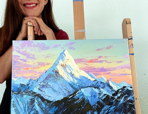 Galería de pintura de Anastasiia Childers - Estados Unidos