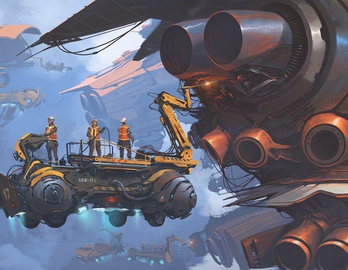 Galería de arte conceptual de Alejandro Burdisio - Argentina