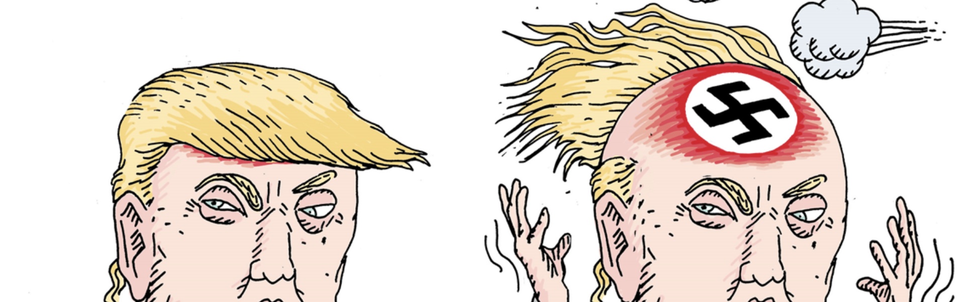 Galería de caricaturas de Osmani Simanca de Cuba