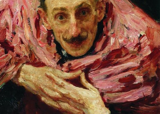 The Portrait of Actor V.D. Ratov by Ilya  Repin