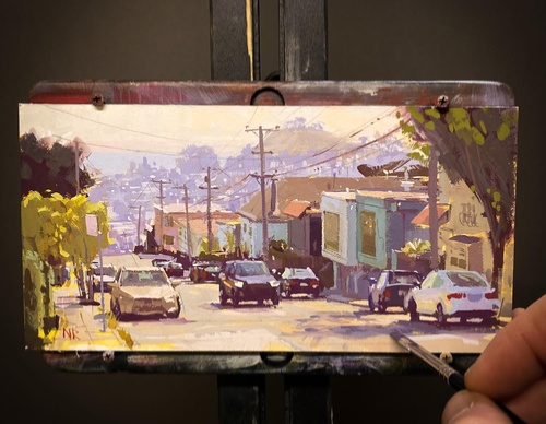 Gallery Of Painting By Nate Ross - United Kingdom