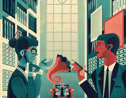 Gallery Of Illustration By Gwen Keraval - France