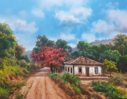 Galería de pintura de Tulio Dias - Brasil