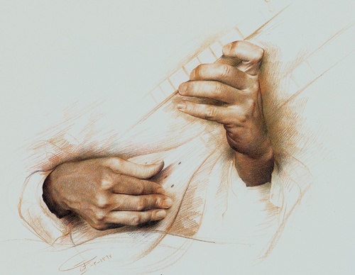 Galería de pintura de morteza katouzian- Irán