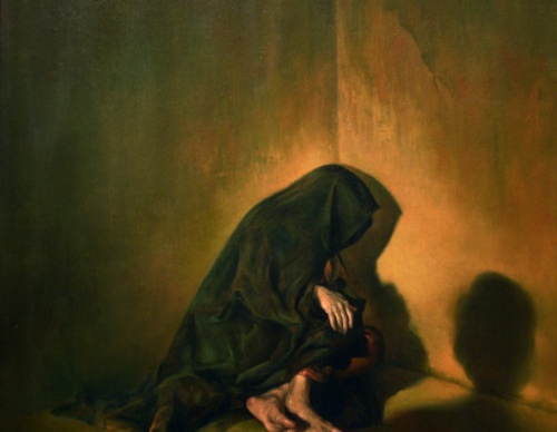 Galería de pintura de morteza katouzian- Irán