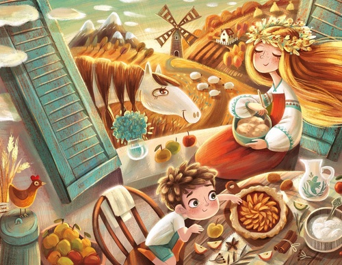 Gallery Of Illustration By Eugene Smolenceva - Russian