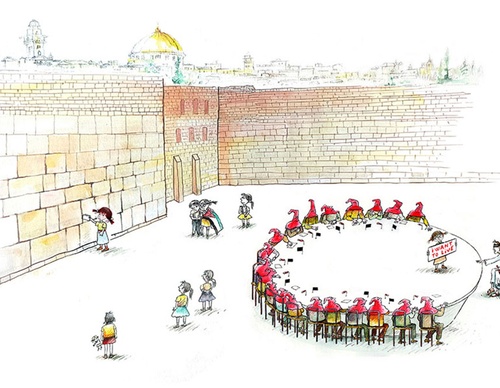 terror online cartoons