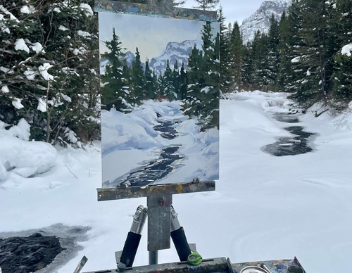 Galería de pintura de Aaron Schuerr - Estados Unidos