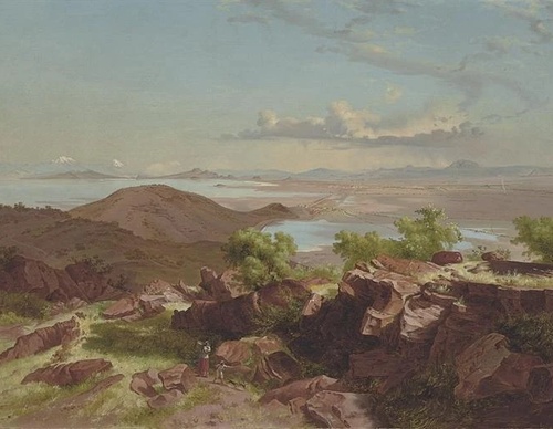 Gallery Of Painting By José María Velasco-Mexico