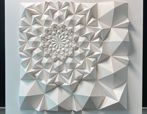 Gallery of sculpture by Matthew Shlian from USA