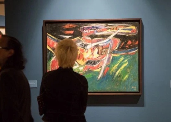 The painter of the “Witches” at the MAM