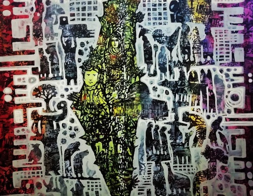 Gallery Of Painting By Motaz Omari - Syria