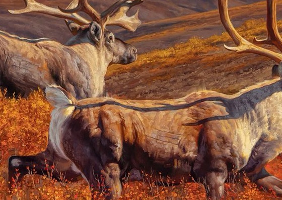 Galeria de pintura a óleo de Dustin Van Wechel - EUA