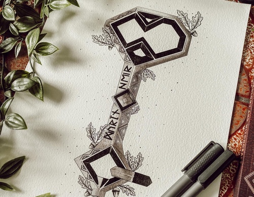 Galería de dibujos de The Little Wilderness - Inglaterra