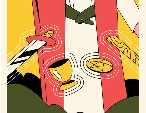 Gallery Of Illustration by Nora Gazzar- United Arab Emirates