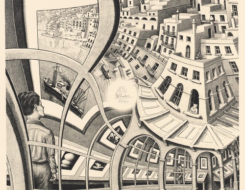 Galería de pintura de Maurits Escher - Países Bajos