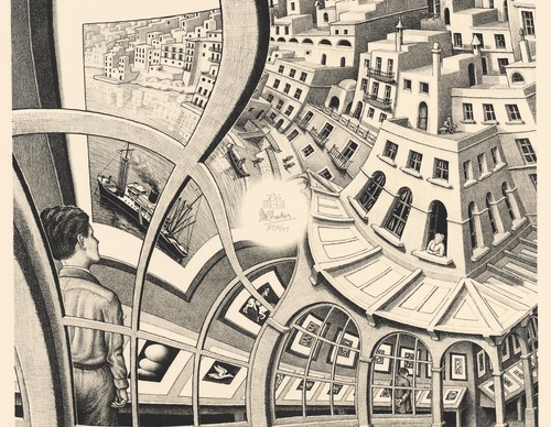 Galeria de pinturas de Maurits Escher - Holanda