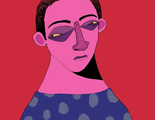 Galería de ilustraciones de Aya Elborgy - Egipto