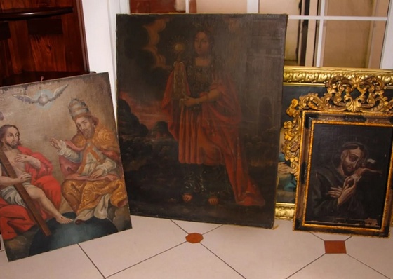 Stolen Art in Latin America
