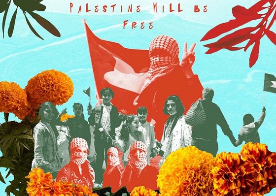 Galería de Carteles de la Campaña Internacional 'Palestine Will Be Free' – Parte B