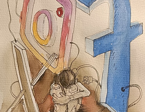 terror online cartoons