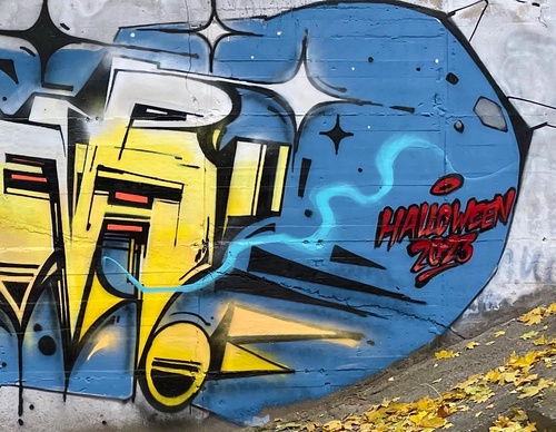 Galería de arte callejero de Ogryz - Brasil
