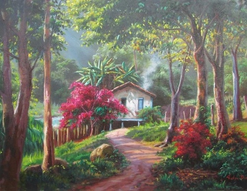 Galería de pintura de Tulio Dias - Brasil