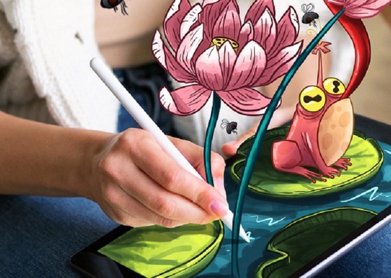 Etapas para crear una obra de arte digital