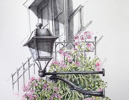 Galería de pintura de Mayad Allos - Inglaterra