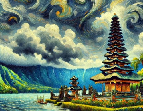 Galeria de ilustrações de Sander van der Horst - Nova Zelândia